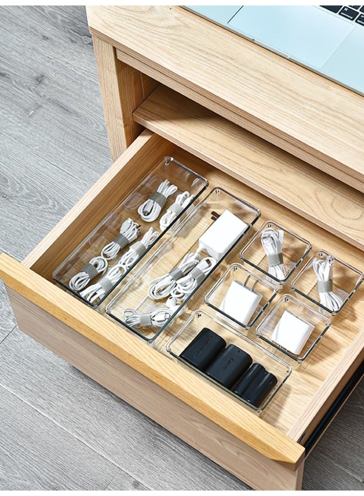 Marcolo Mini Drawer Organizers (7.5 X 7.5 X 5.4  CM) - Image 3